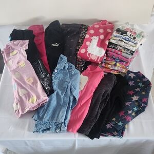 Huge 4T Girls' Clothing Bundle - 22 Items